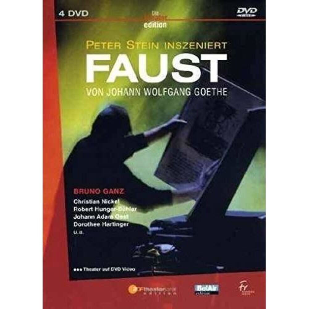 Faust  DVD